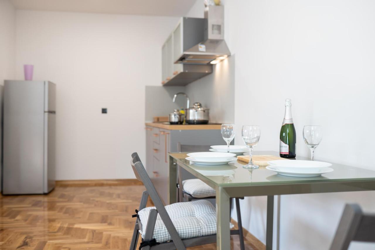 Apartman Grand Apartment Zagreb Luaran gambar