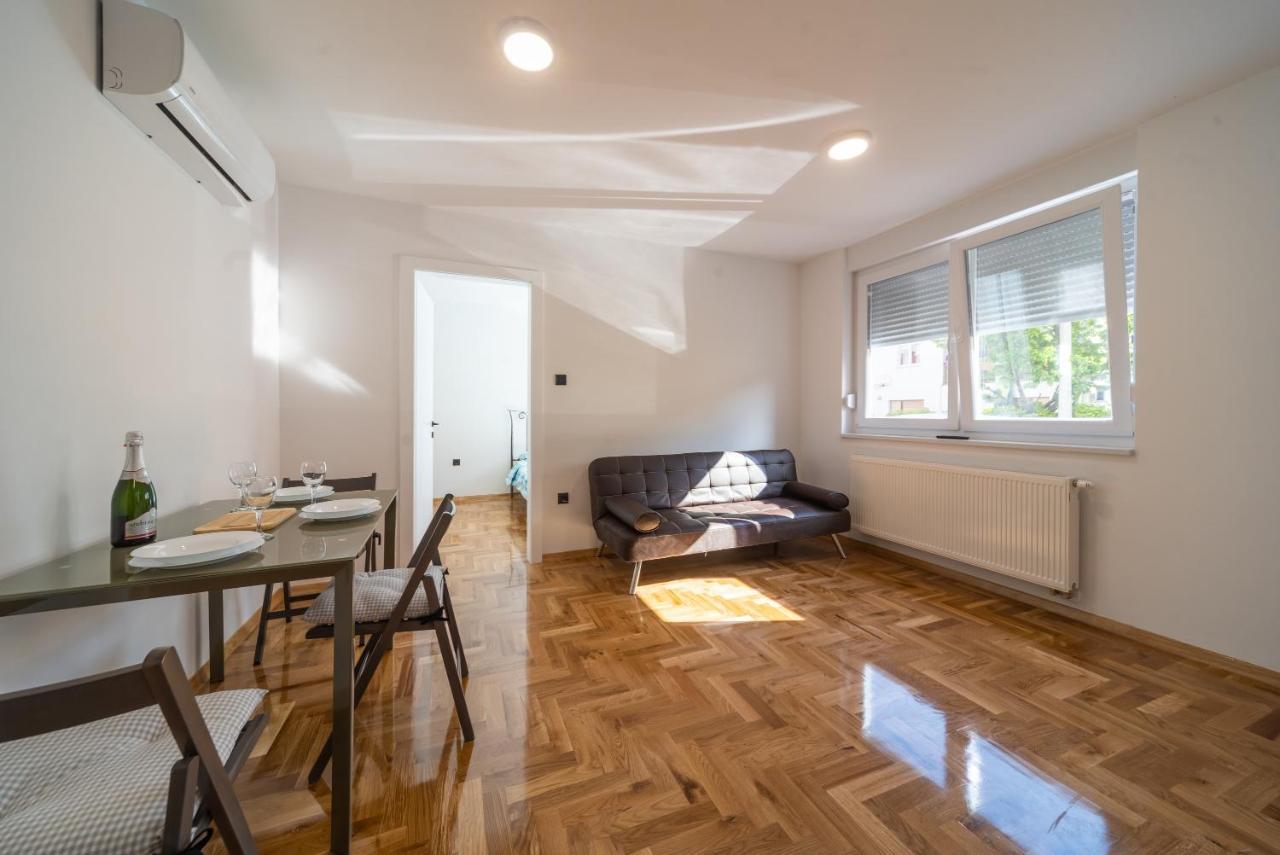 Apartman Grand Apartment Zagreb Luaran gambar