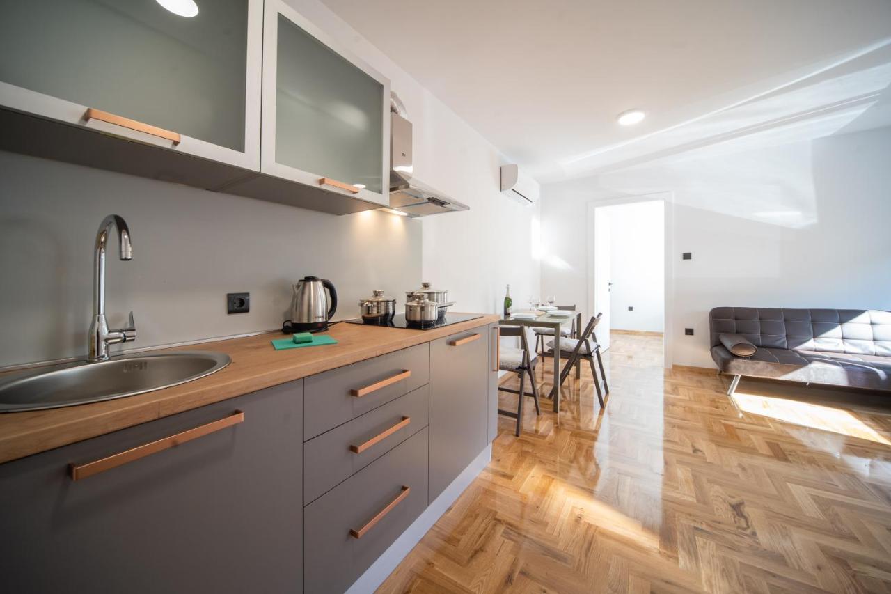 Apartman Grand Apartment Zagreb Luaran gambar